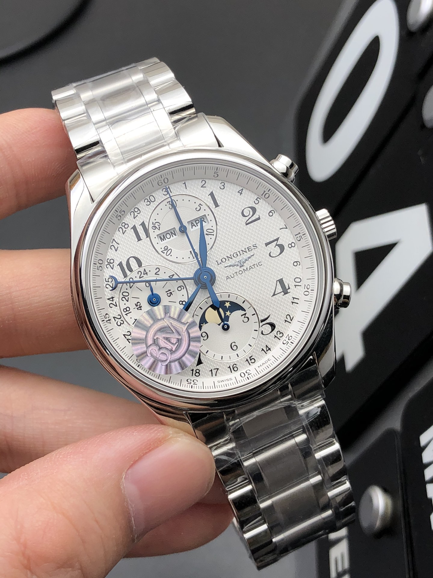 Longines 3M 八针月相