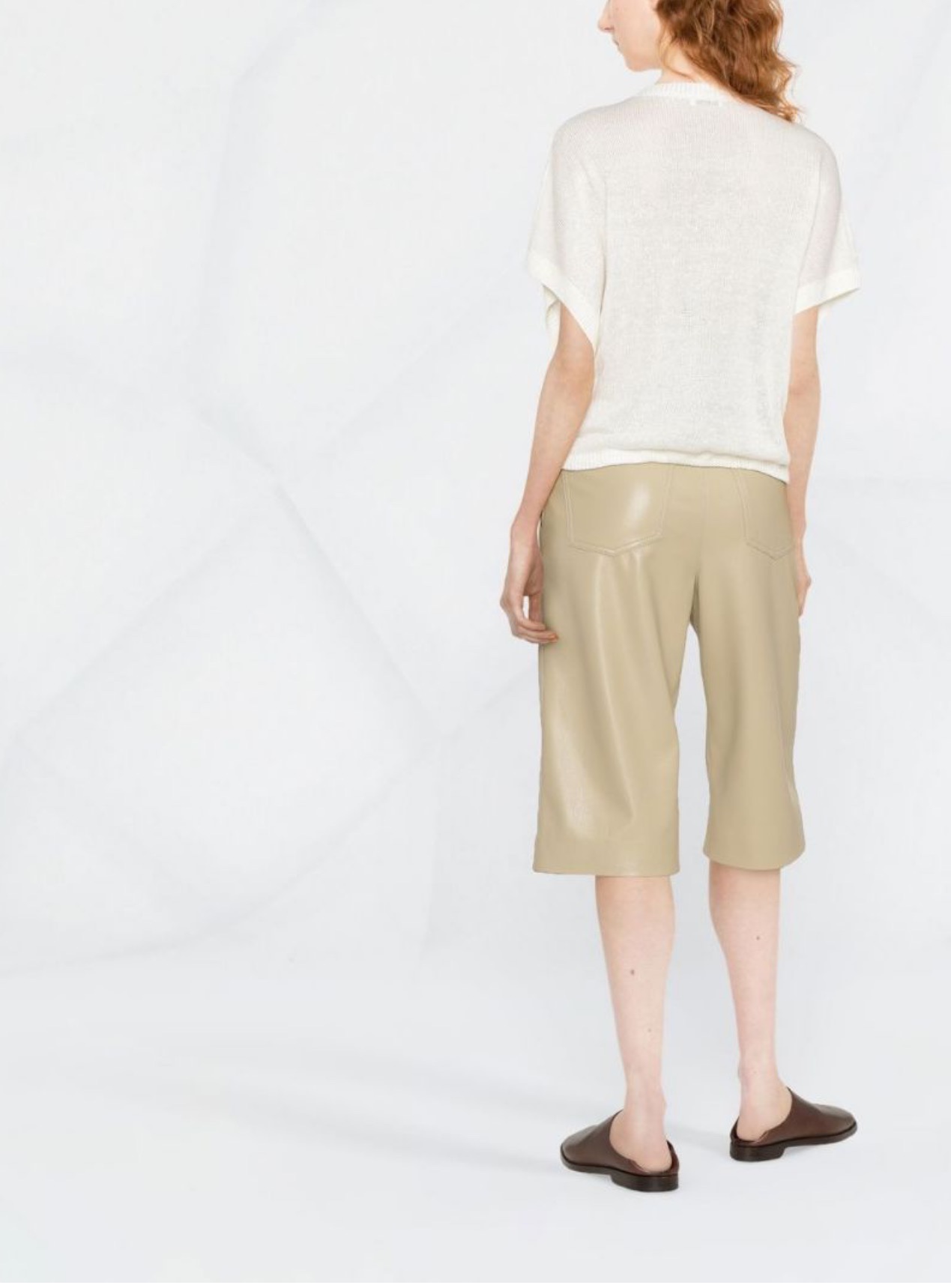 Brunello Cucinelli Embellished Linen-Silk Blend Knit Top 4 i1651632513 1319 2