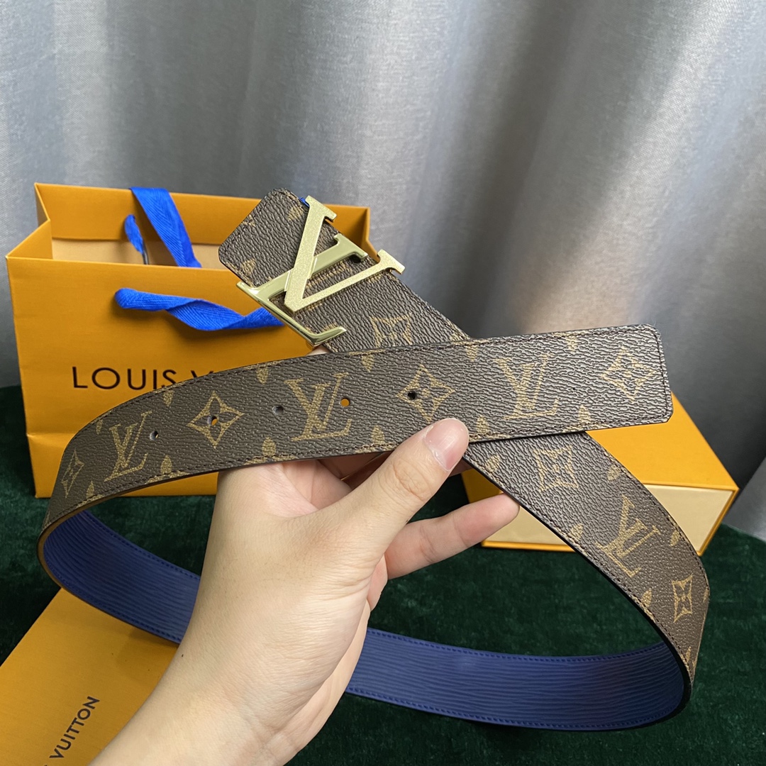 Louis Vuitton Buy Belts Men Canvas