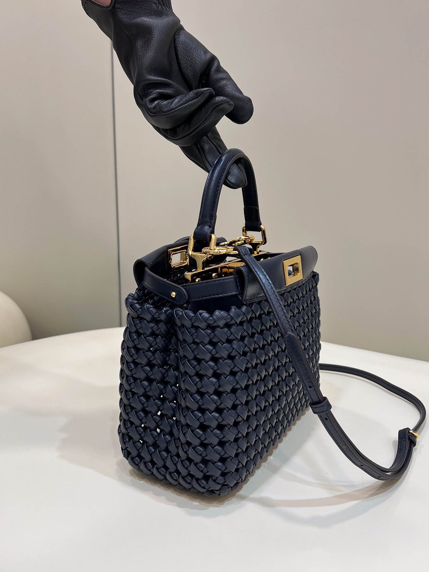 Fendi sapphire blue