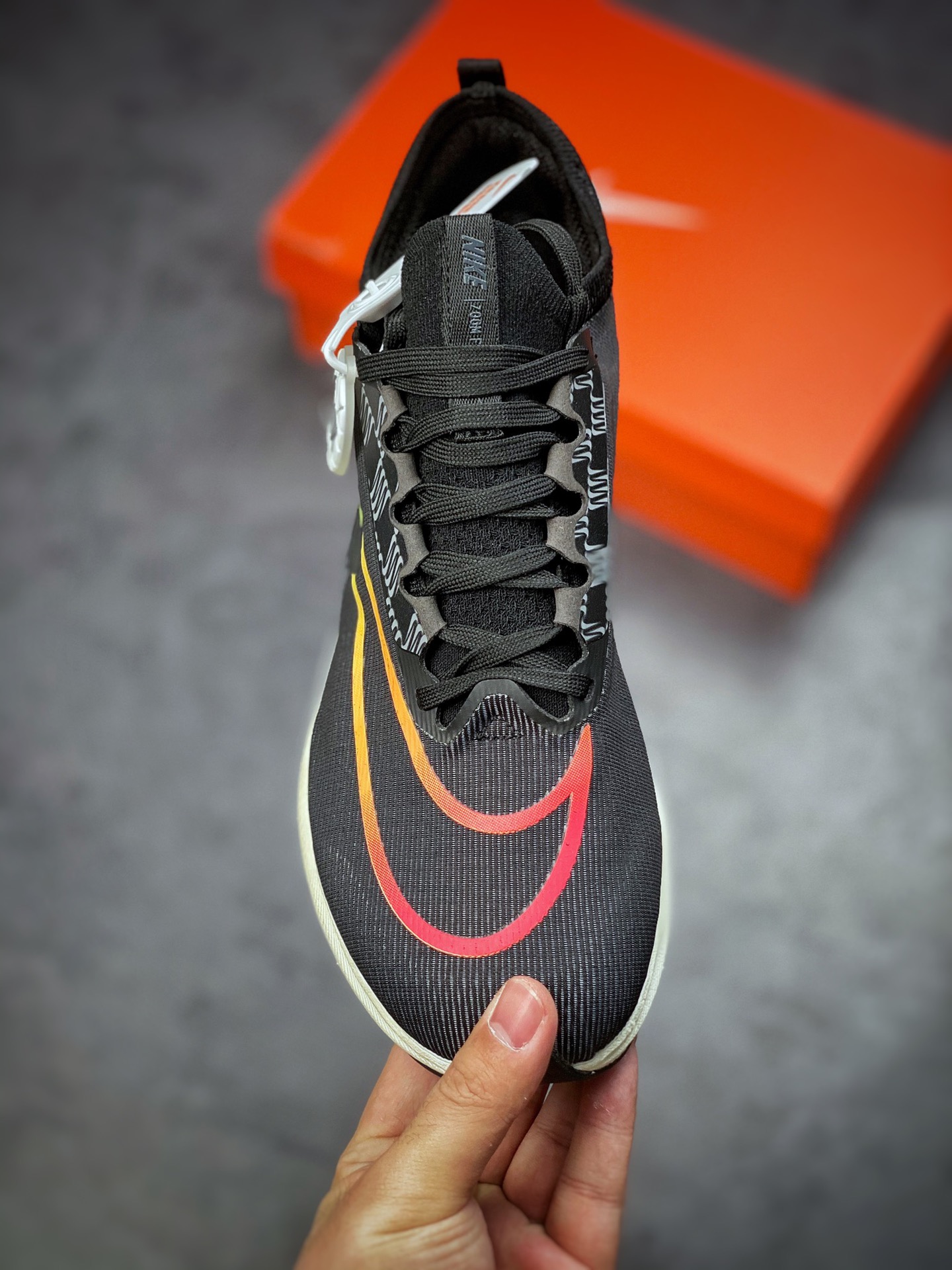 260 Nike Zoom Fly 4 耐克跑鞋 Flyknit 材料 DQ4993-010