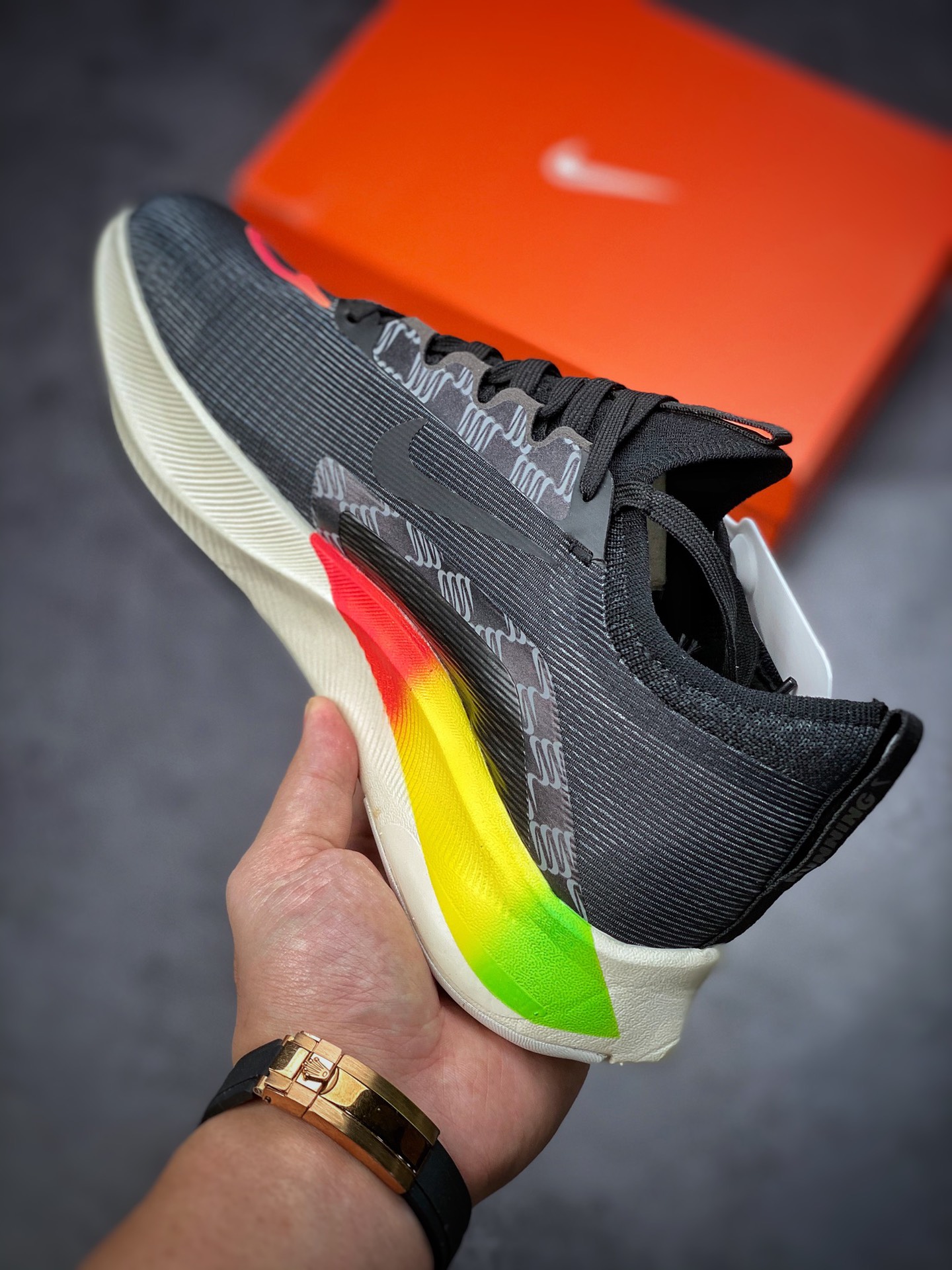 260 Nike Zoom Fly 4 耐克跑鞋 Flyknit 材料 DQ4993-010