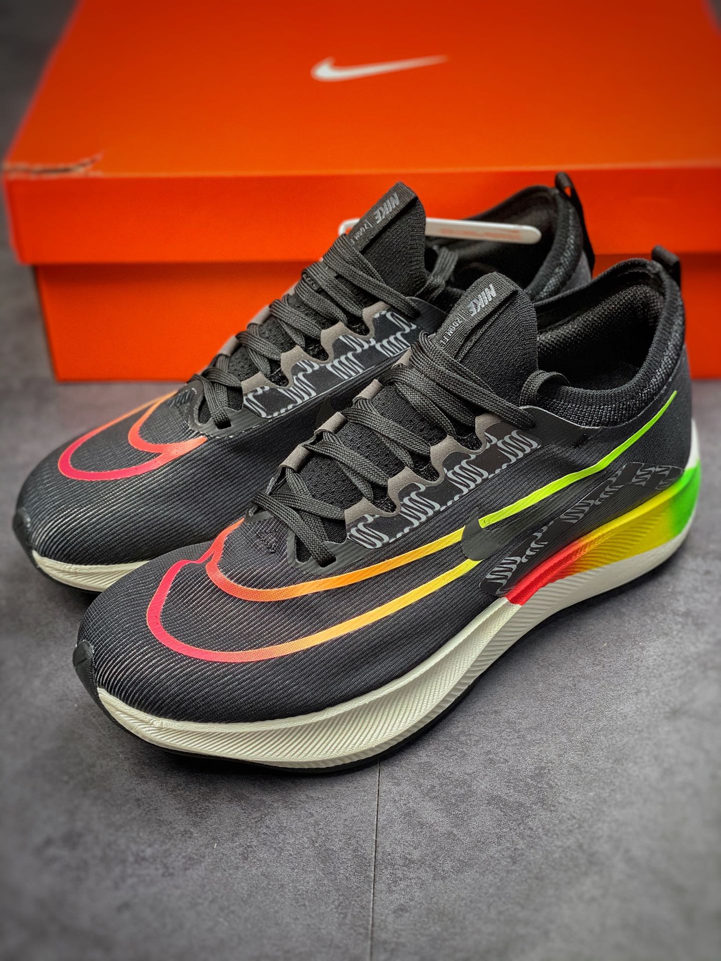 260 Nike Zoom Fly 4 耐克跑鞋 Flyknit 材料 DQ4993-010