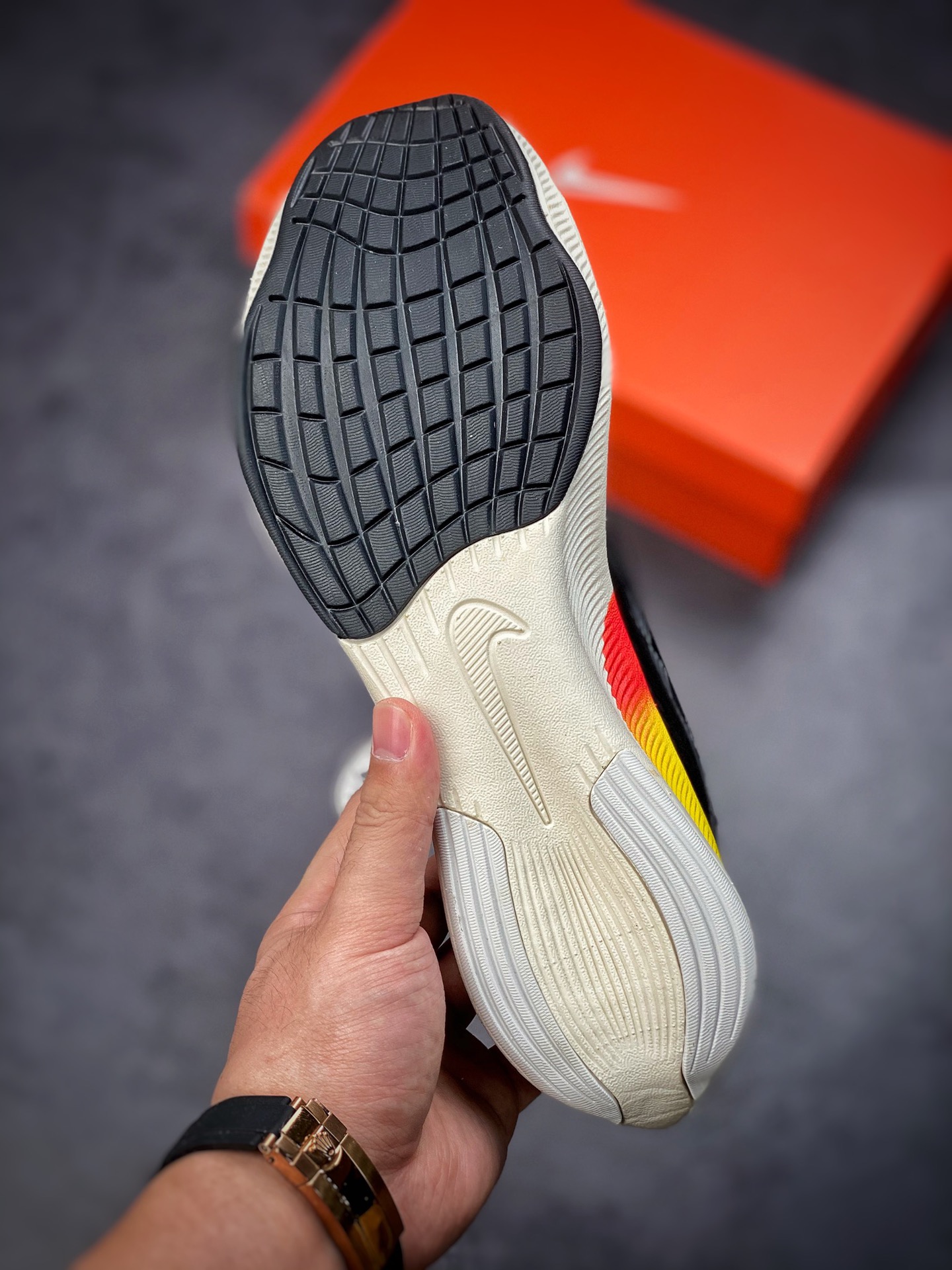 260 Nike Zoom Fly 4 耐克跑鞋 Flyknit 材料 DQ4993-010