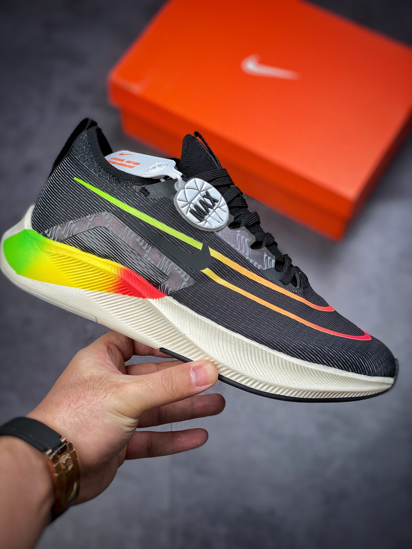 260 Nike Zoom Fly 4 耐克跑鞋 Flyknit 材料 DQ4993-010