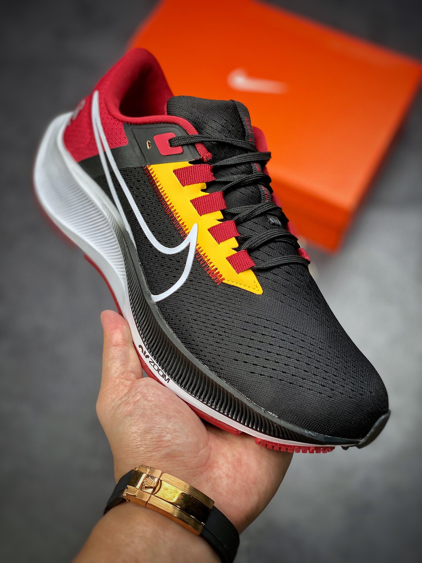 170 耐克Nike Zoom Pegasus 38代 飞马涡轮增压马拉松慢跑鞋 DJ0861-001