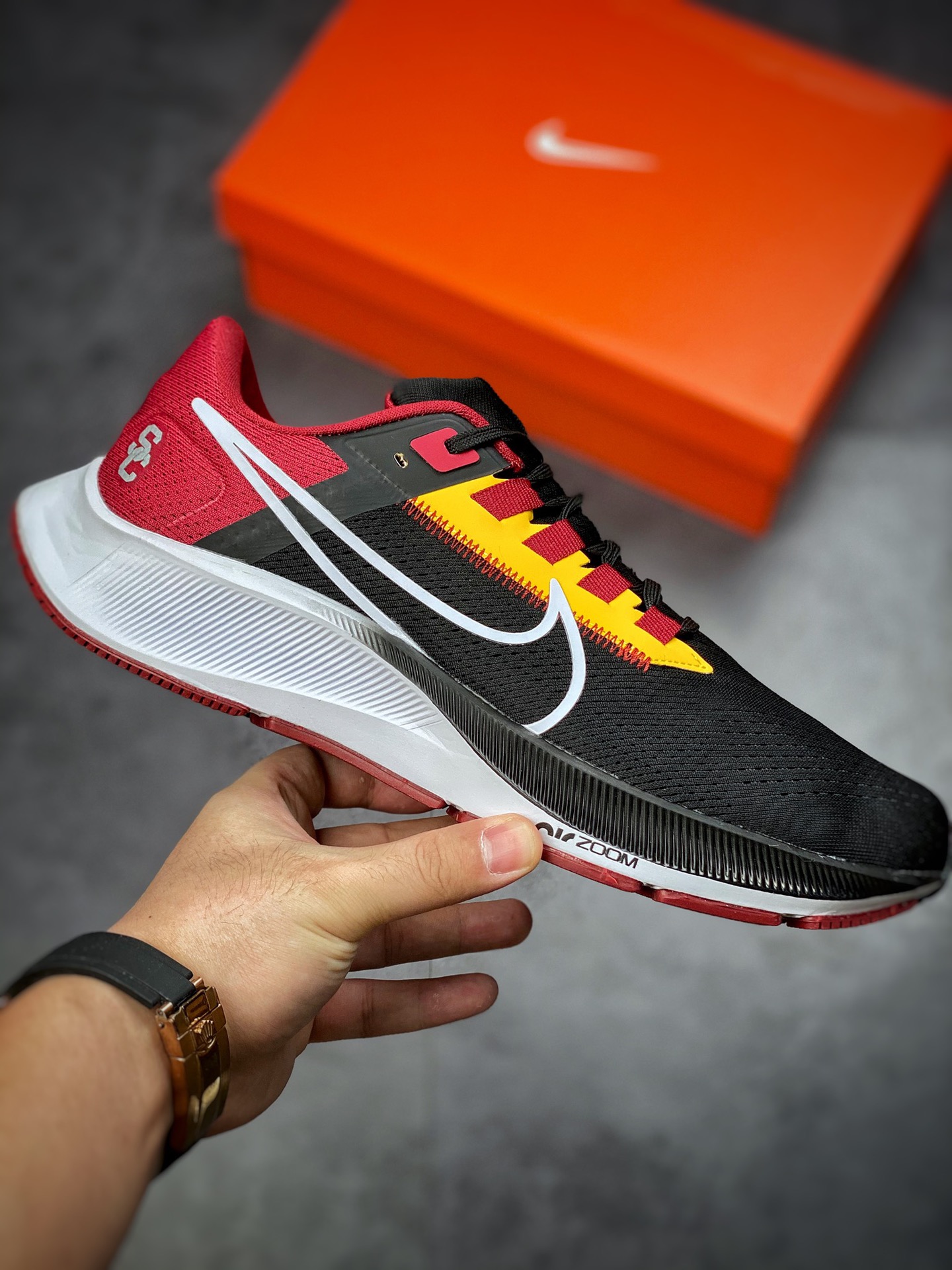 170 耐克Nike Zoom Pegasus 38代 飞马涡轮增压马拉松慢跑鞋 DJ0861-001