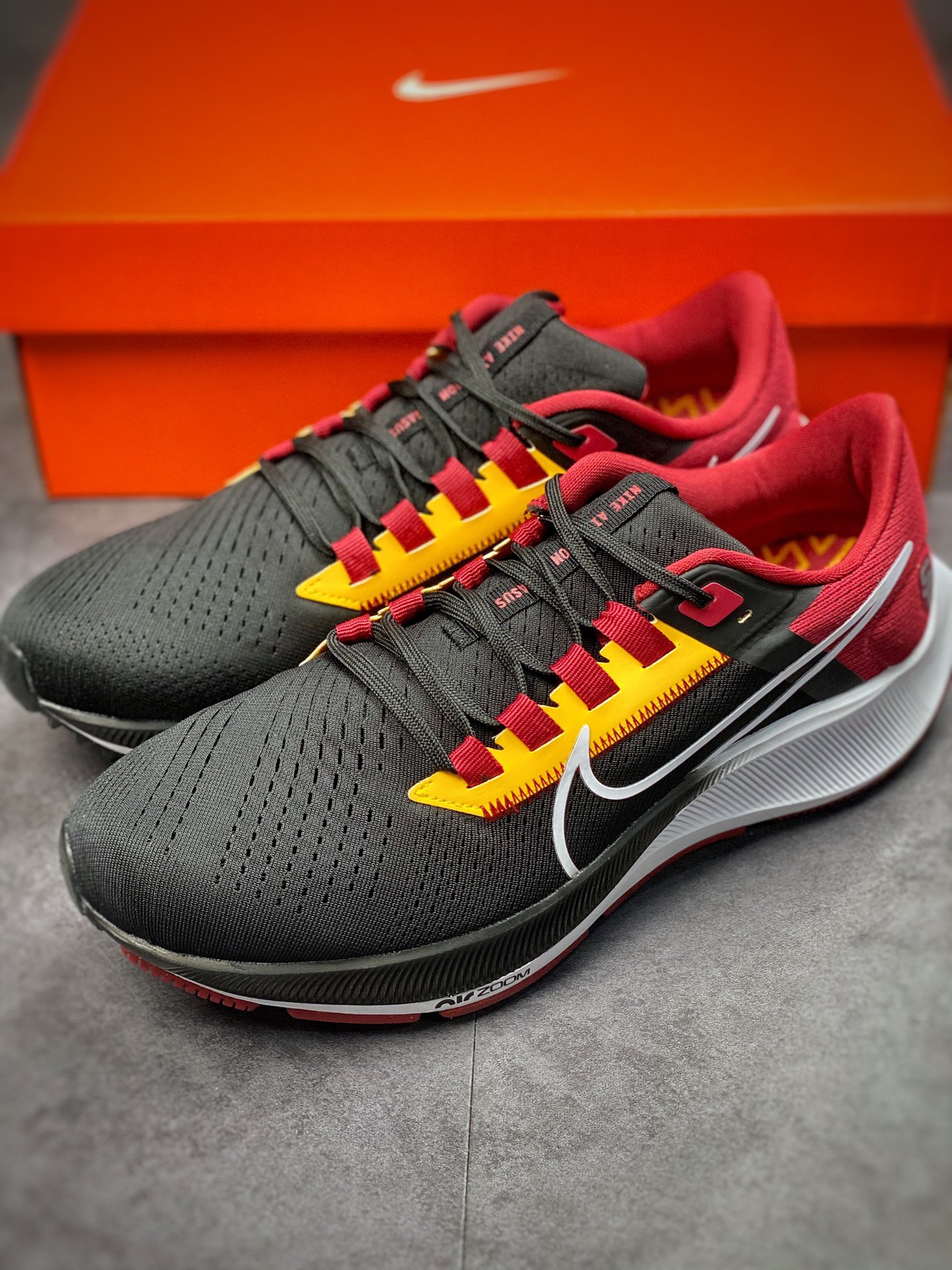 170 耐克Nike Zoom Pegasus 38代 飞马涡轮增压马拉松慢跑鞋 DJ0861-001