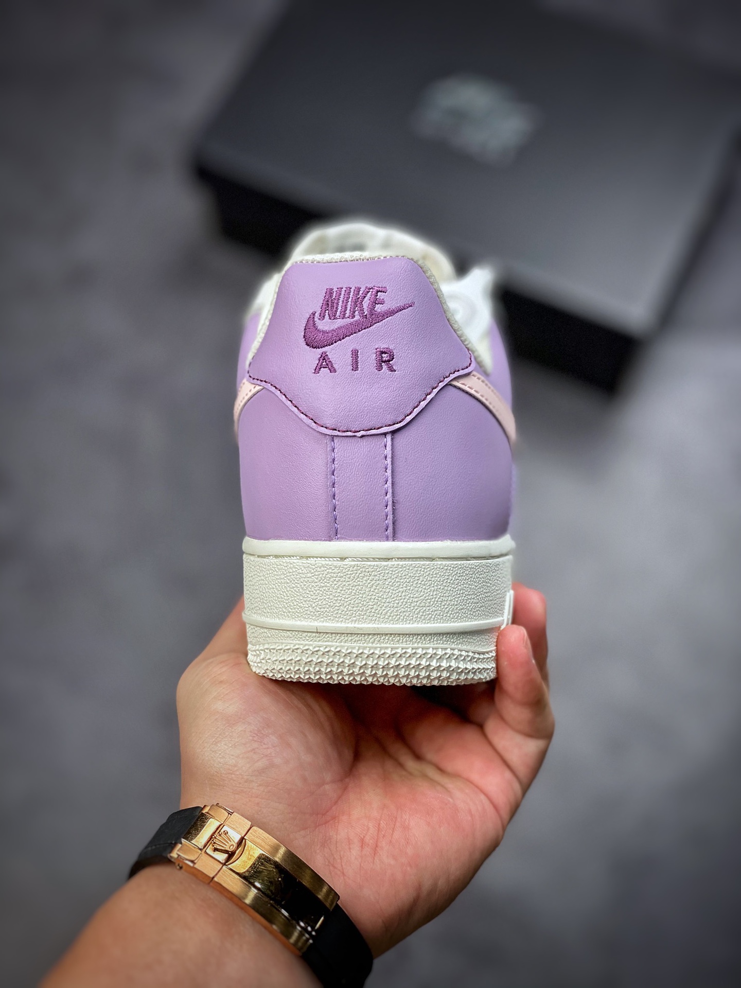 220 Nike Air Force 1 Low 07 粉紫 #原楦头原纸板 DQ6810-286