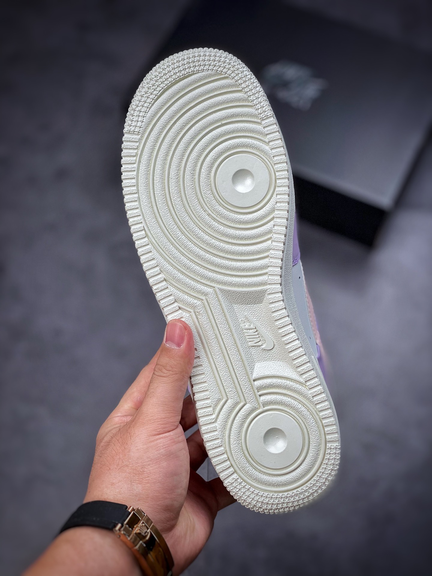 220 Nike Air Force 1 Low 07 粉紫 #原楦头原纸板 DQ6810-286