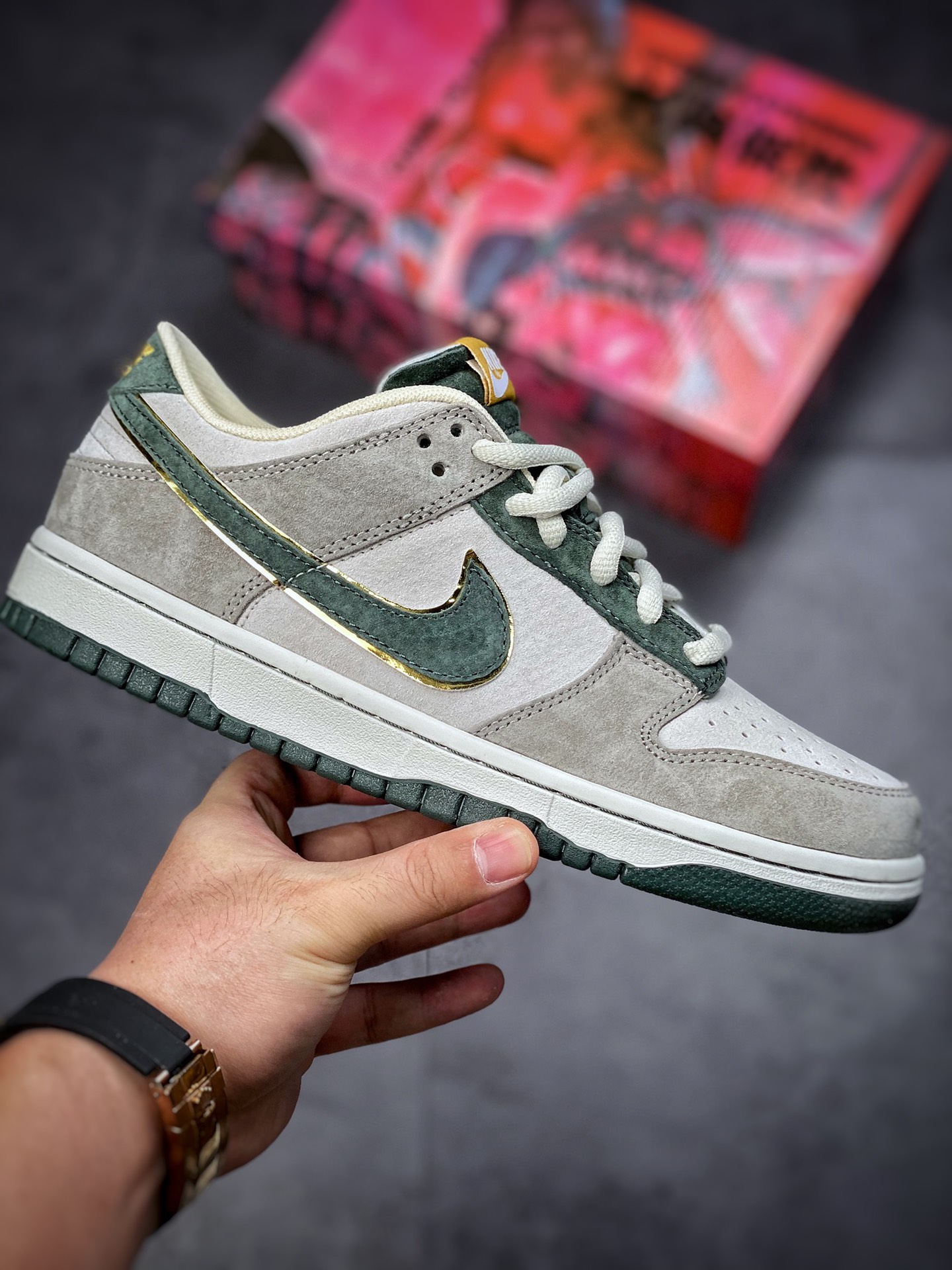 200  Otomo Katsuhiro x Nike SB Dunk Low ”Steamboy OST” 大友克洋联名 LF0039-002