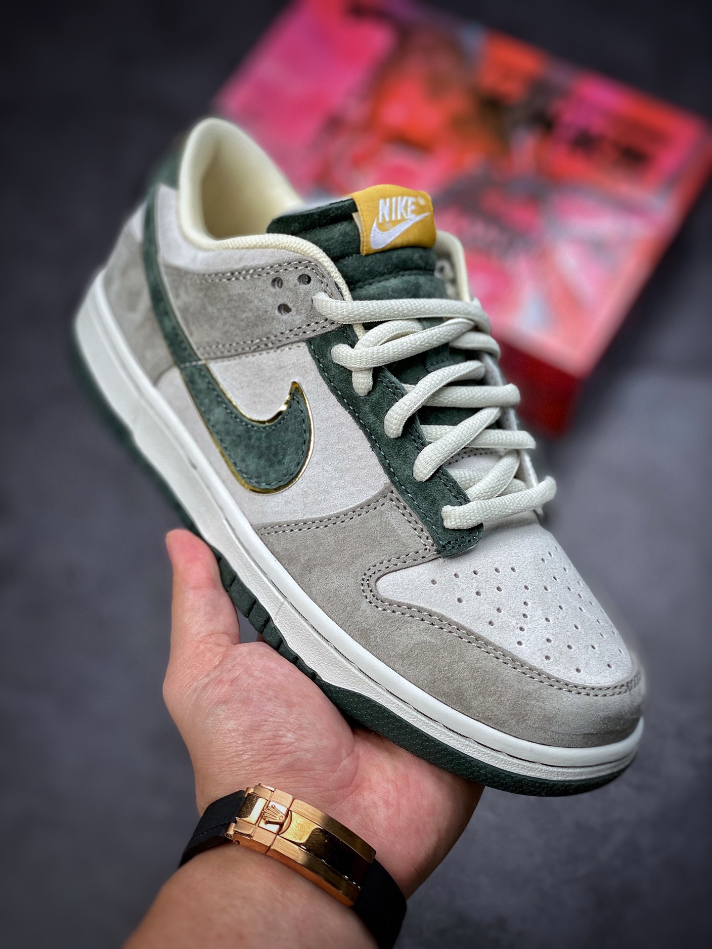 200  Otomo Katsuhiro x Nike SB Dunk Low ”Steamboy OST” 大友克洋联名 LF0039-002
