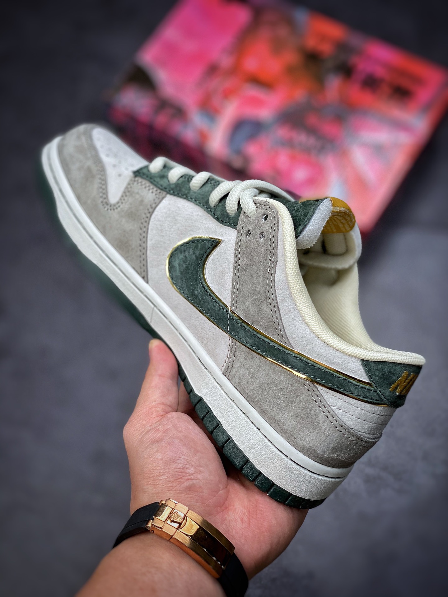 200  Otomo Katsuhiro x Nike SB Dunk Low ”Steamboy OST” 大友克洋联名 LF0039-002