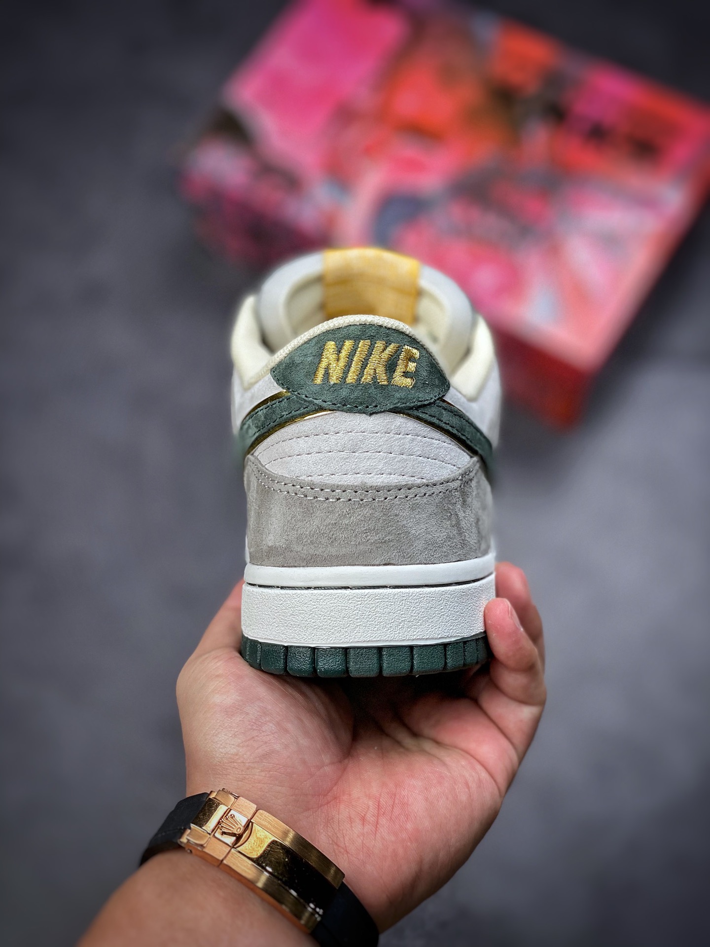 200  Otomo Katsuhiro x Nike SB Dunk Low ”Steamboy OST” 大友克洋联名 LF0039-002