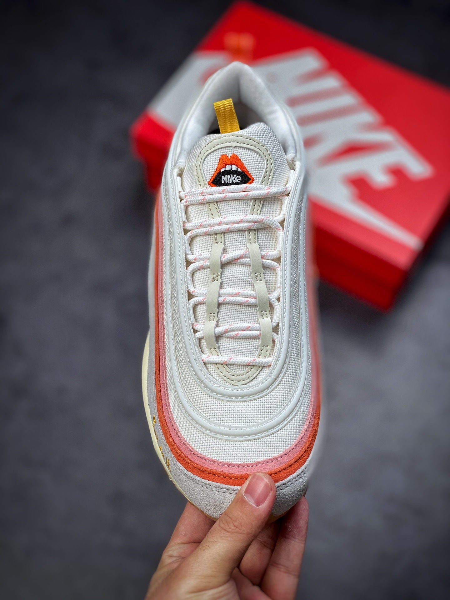 240 #纯原级 Nike Air Max 97子弹 奶油色 DQ7655-100