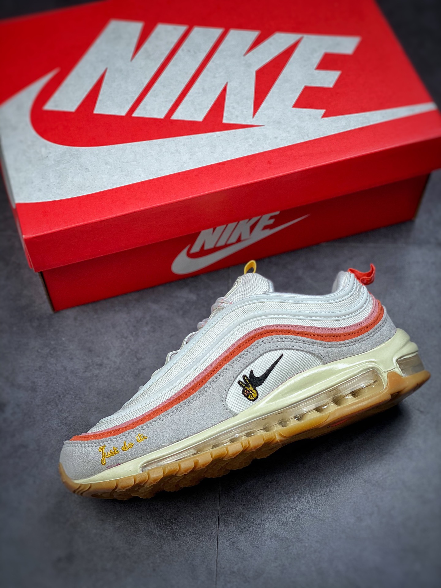 240 #纯原级 Nike Air Max 97子弹 奶油色 DQ7655-100