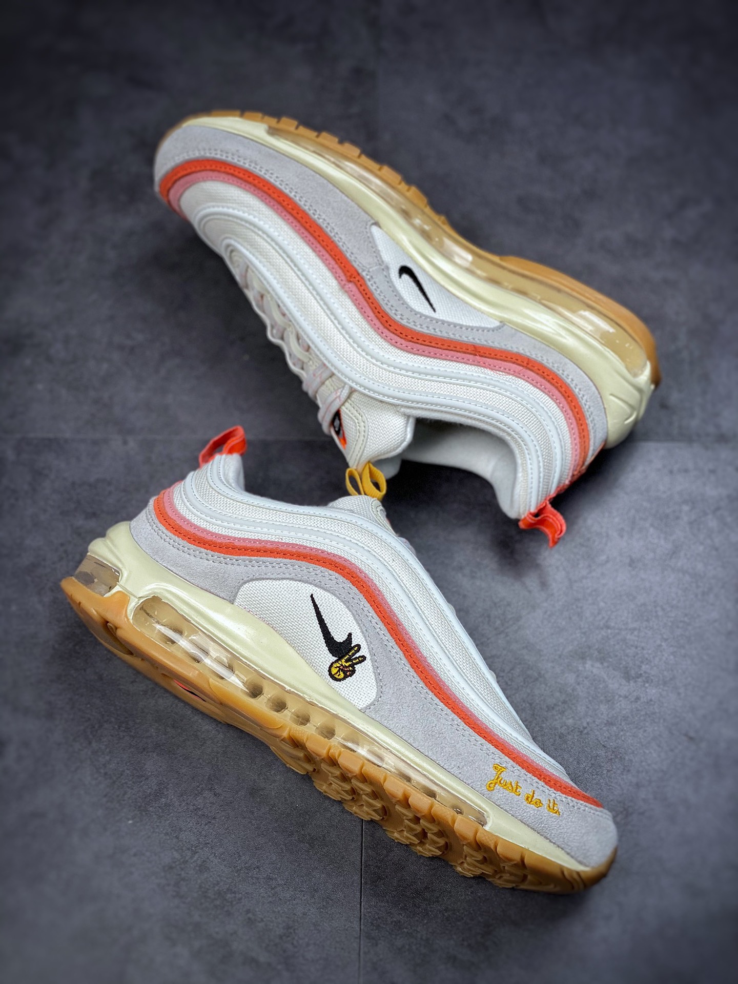 240 #纯原级 Nike Air Max 97子弹 奶油色 DQ7655-100