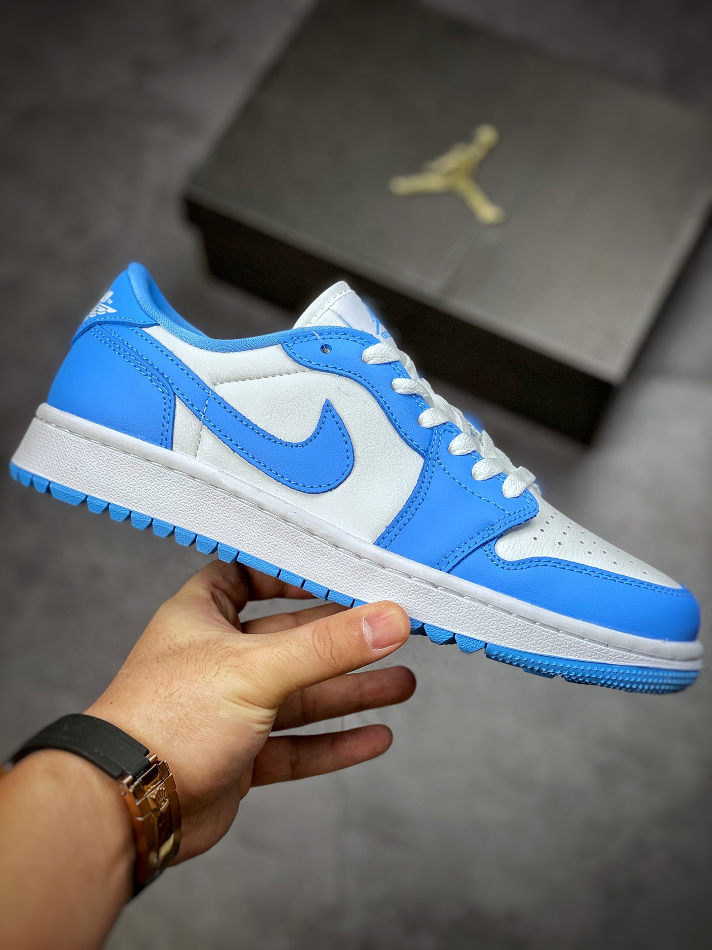 200 Air Jordan 1 Low 北卡蓝 AJ1乔1低帮休闲板鞋 DD9315-100