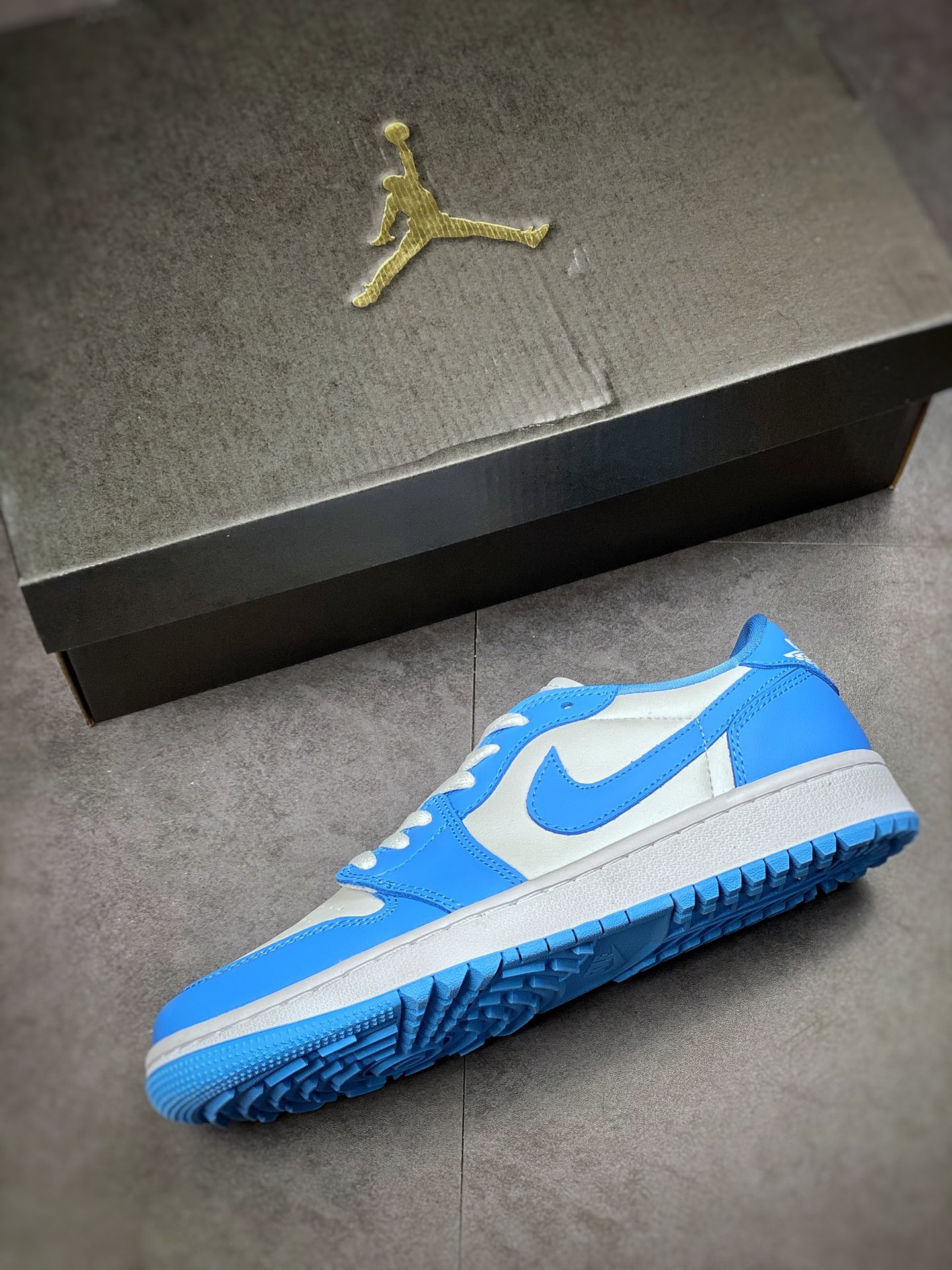 200 Air Jordan 1 Low 北卡蓝 AJ1乔1低帮休闲板鞋 DD9315-100
