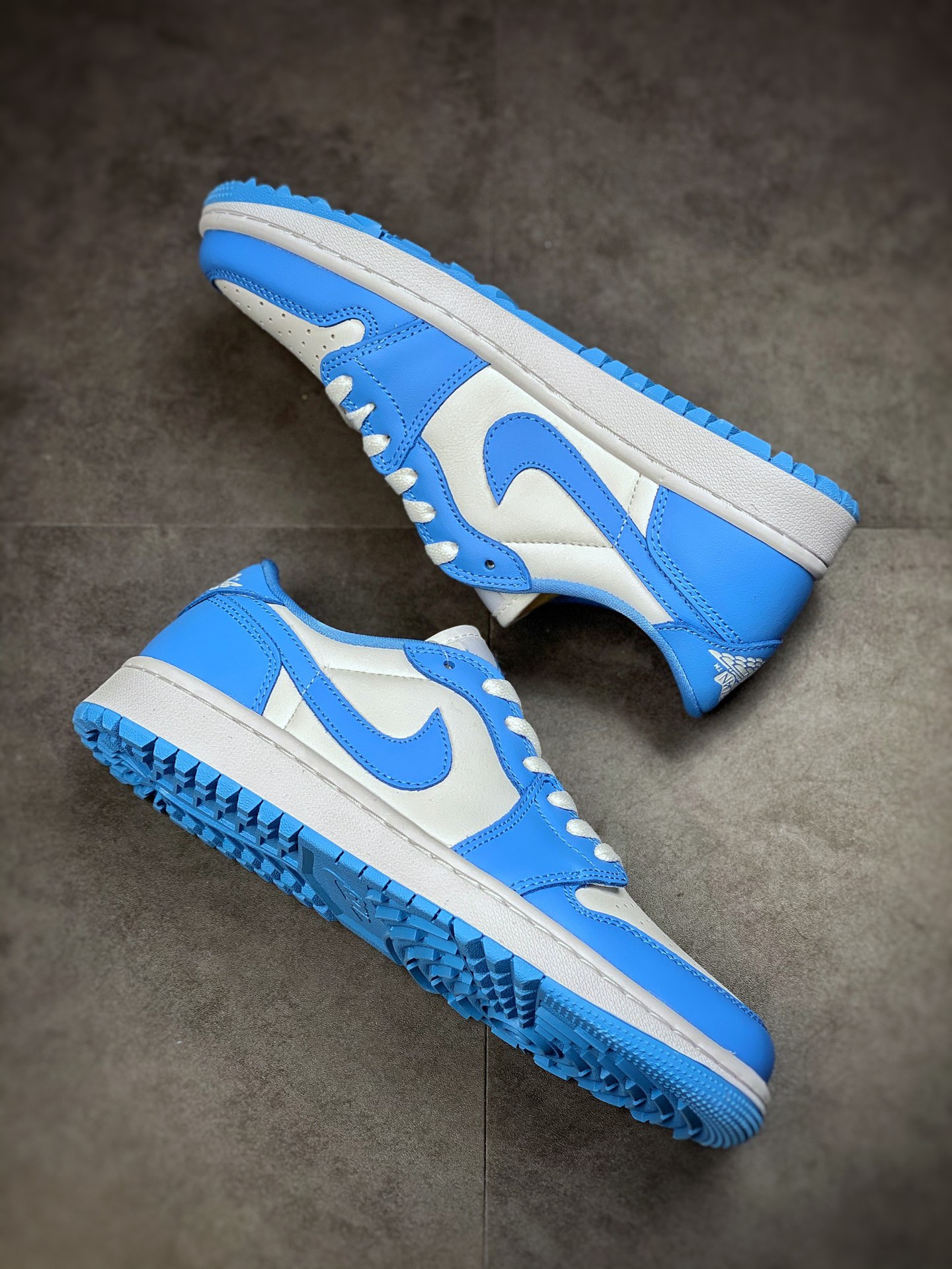 200 Air Jordan 1 Low 北卡蓝 AJ1乔1低帮休闲板鞋 DD9315-100