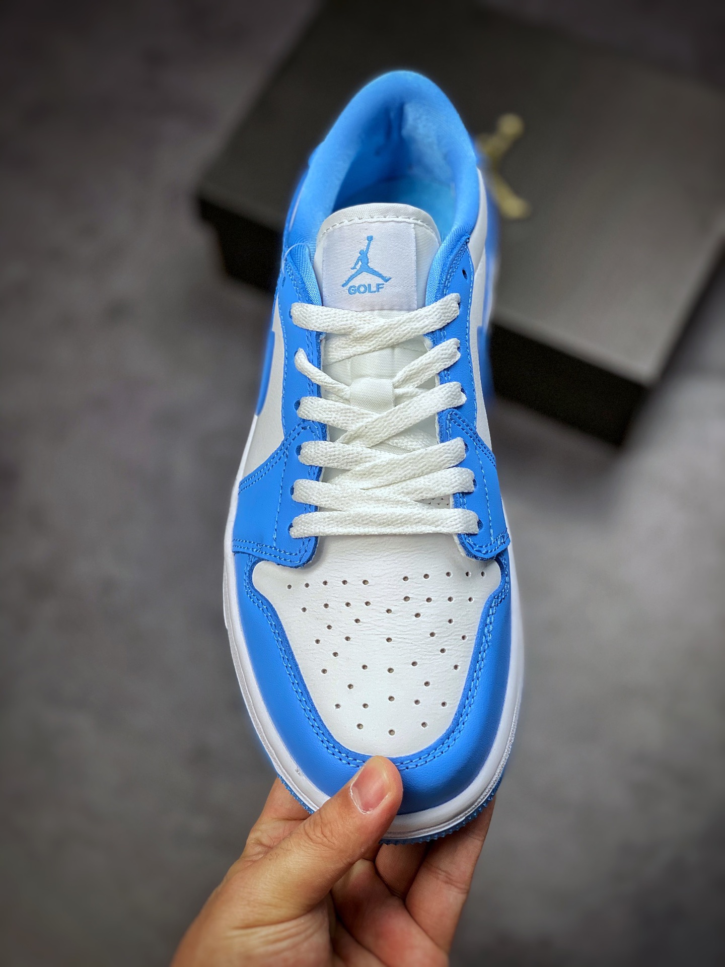 200 Air Jordan 1 Low 北卡蓝 AJ1乔1低帮休闲板鞋 DD9315-100