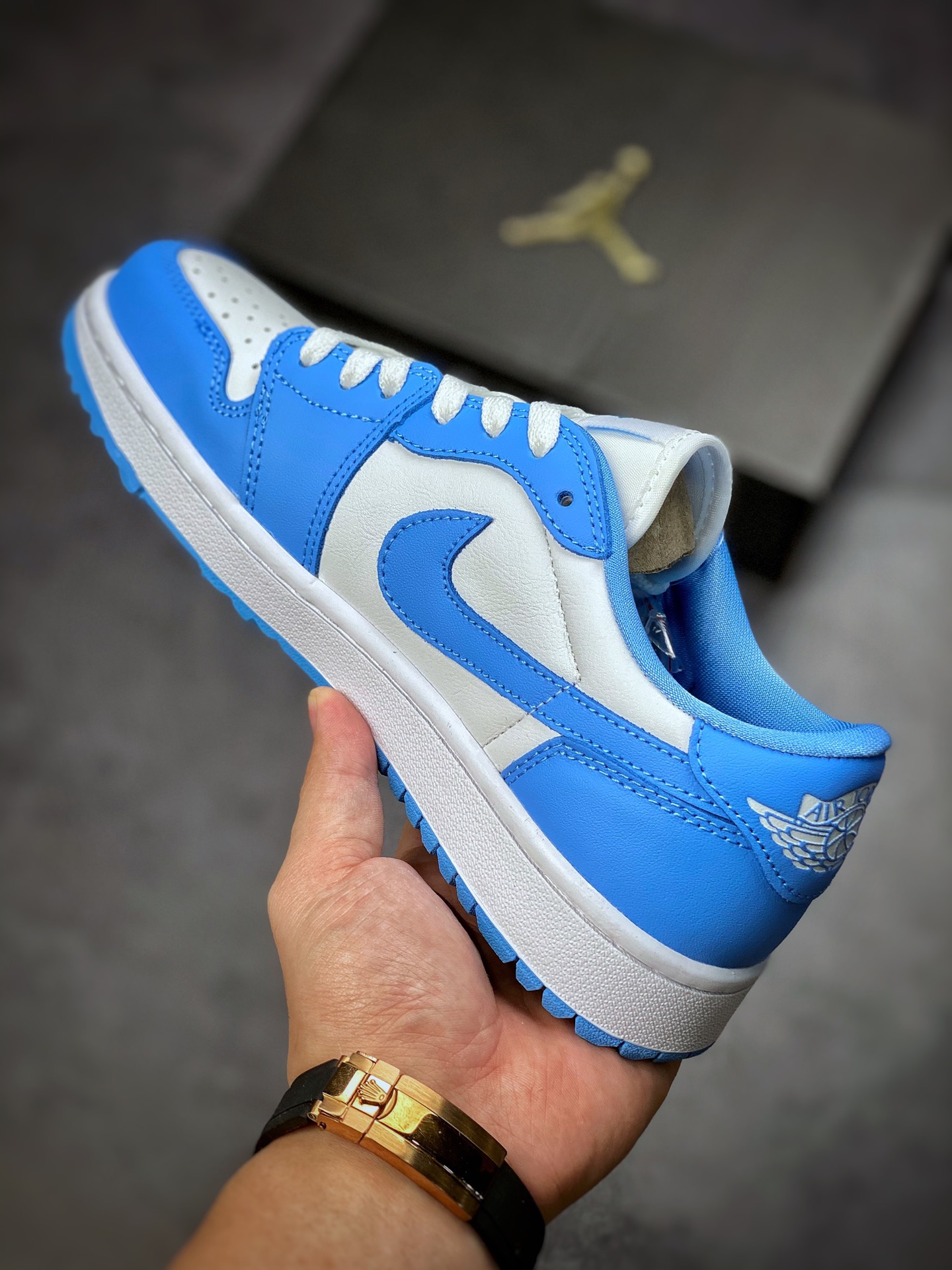 200 Air Jordan 1 Low 北卡蓝 AJ1乔1低帮休闲板鞋 DD9315-100