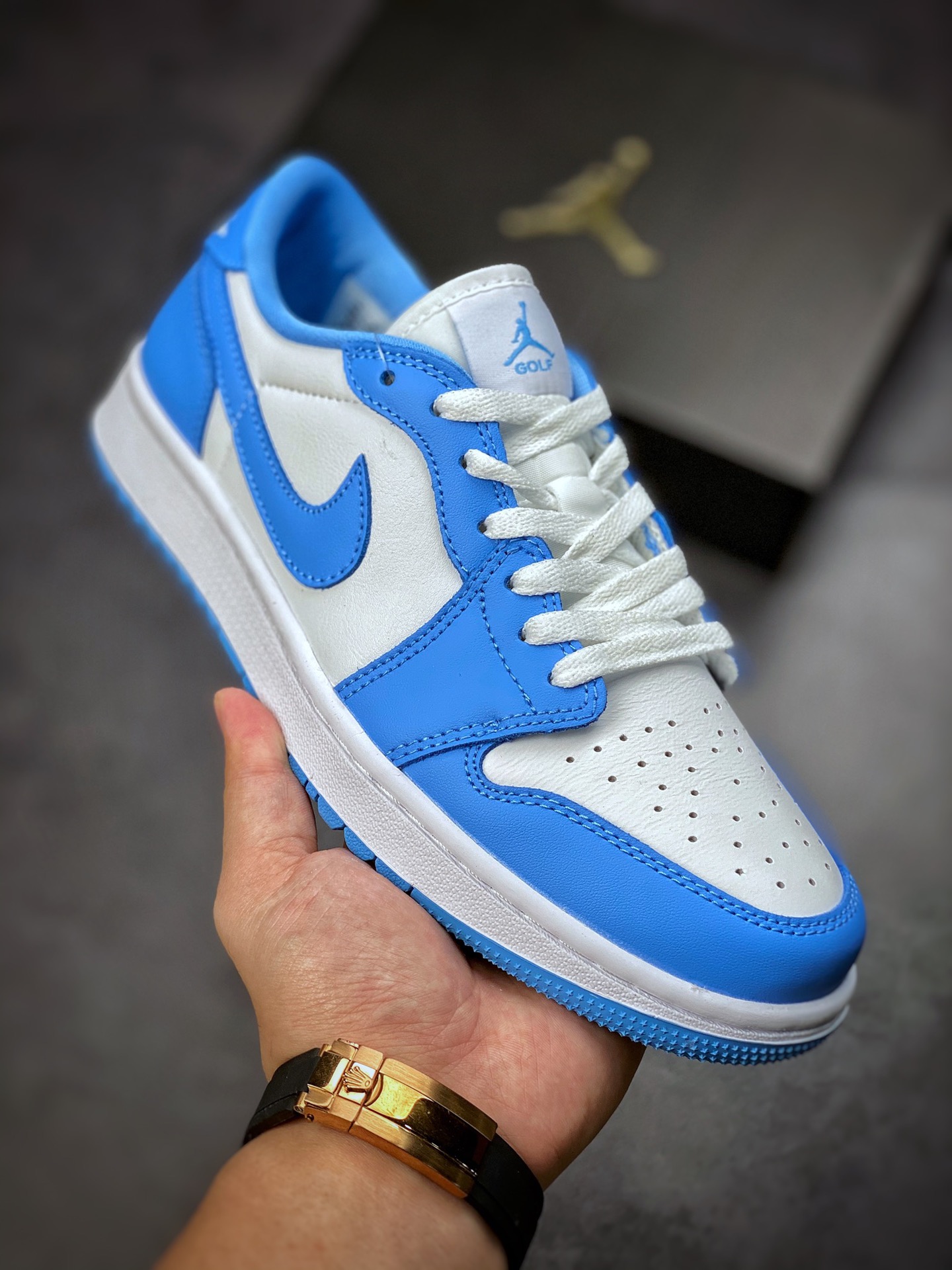 200 Air Jordan 1 Low 北卡蓝 AJ1乔1低帮休闲板鞋 DD9315-100