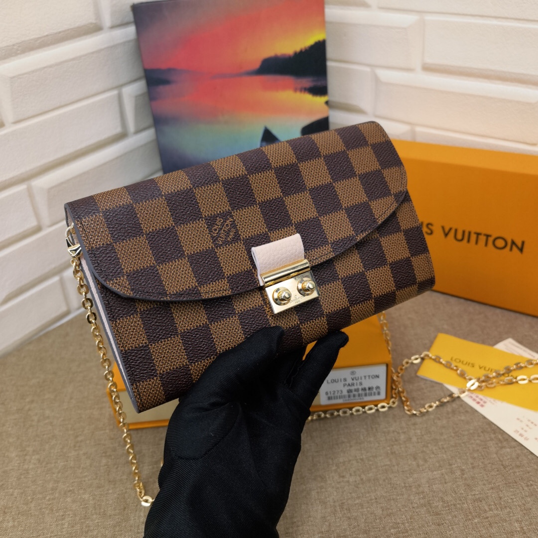 Damier Wallet - Clutch Style