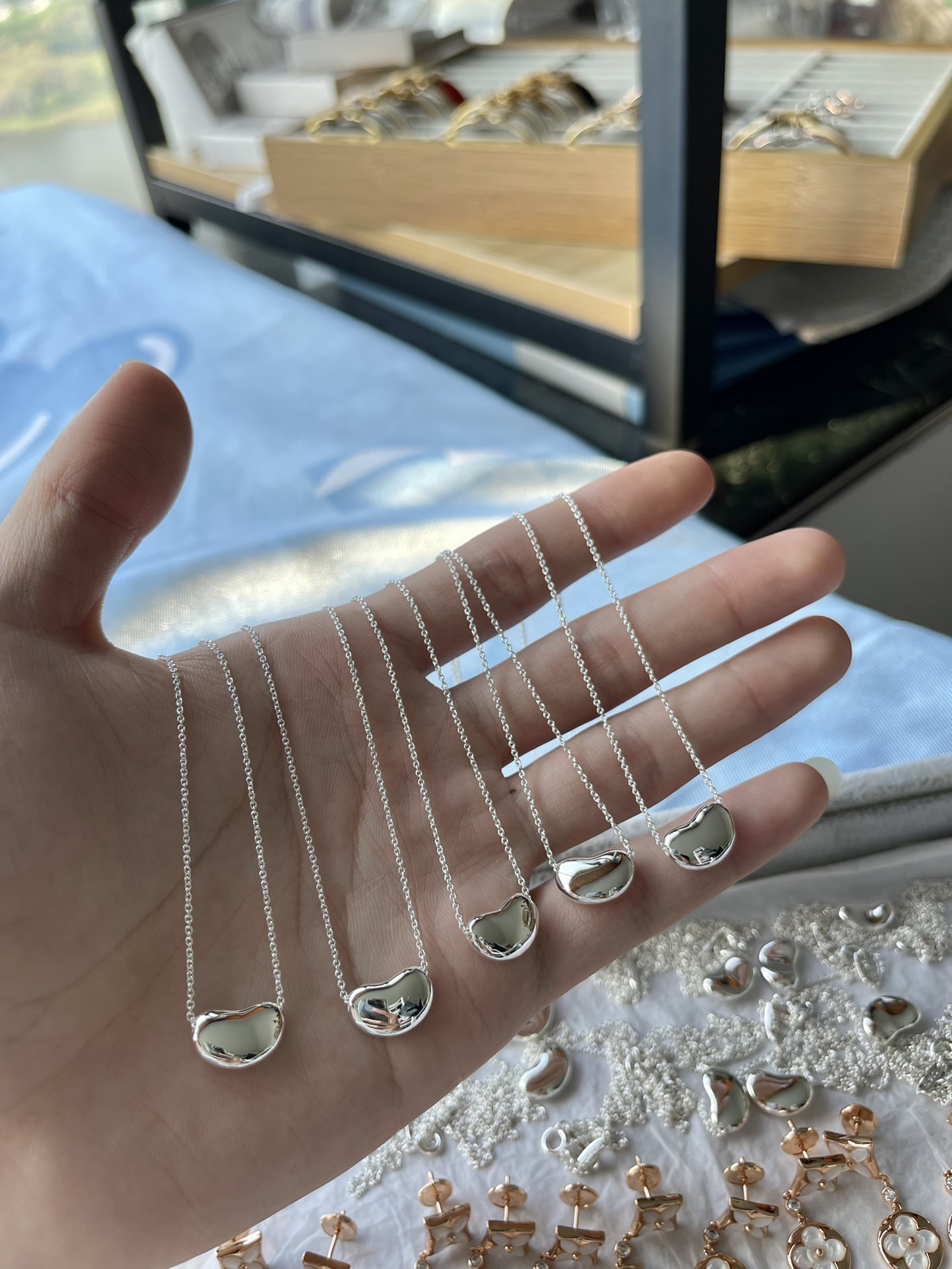 Tiffany & Co. 蒂芙尼 12mm豆豆项链