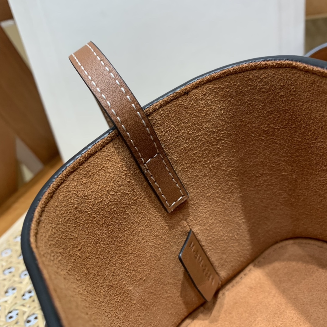 CELINE SMALL BOX CUIR TRIOMPHE 11CM BAG 199263焦糖色