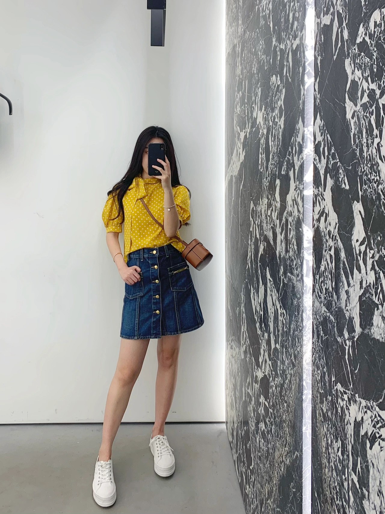 CELINE SMALL BOX CUIR TRIOMPHE 11CM BAG 199263焦糖色