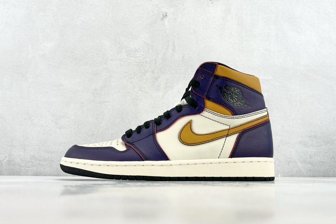 DT纯原AJ1 纯原版本 Air Jordan 1 Retro 刮刮乐 原鞋原楦头纸板开发 原厂Prime Asia皮料打造 正确鞋垫背胶 飞翼3D高频深度立体