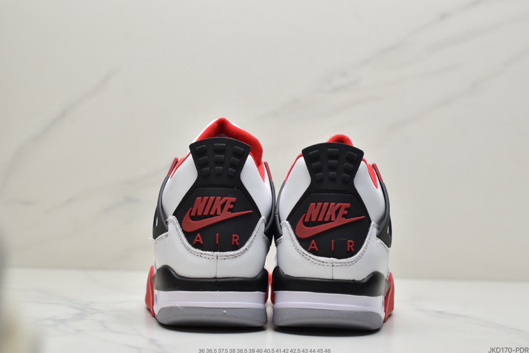 160 乔丹NK Air Jordan 4 Retro ” Hot Lava ” AJ4乔4 热熔岩篮球鞋308497-116