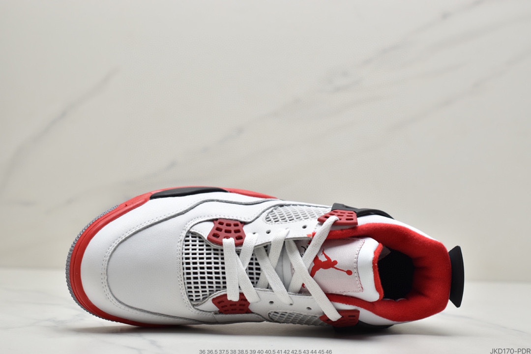 160 乔丹NK Air Jordan 4 Retro ” Hot Lava ” AJ4乔4 热熔岩篮球鞋308497-116