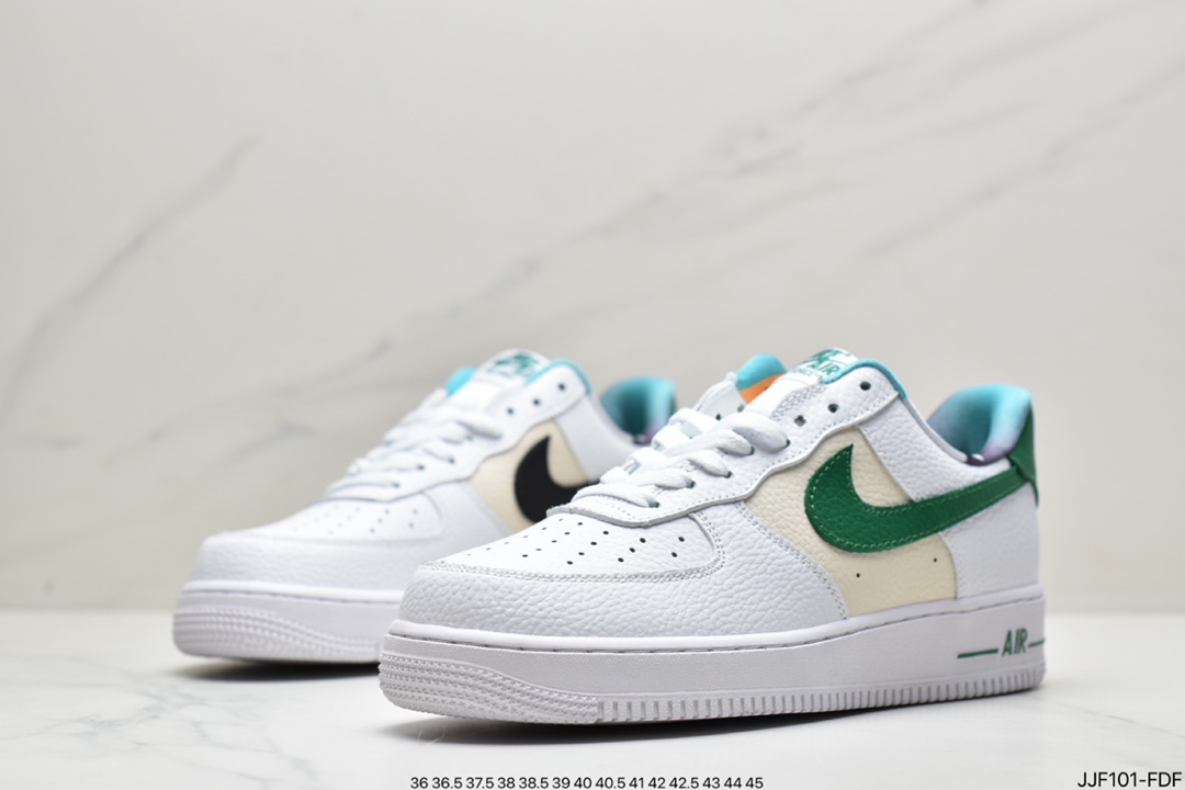 135 真标耐克Nike Air Force1 07 LV8空军一号低帮运动休闲板鞋原装级别 DJ5148-100