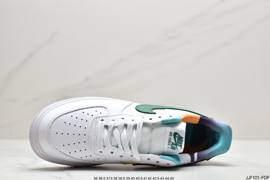 135 真标耐克Nike Air Force1 07 LV8空军一号低帮运动休闲板鞋原装级别 DJ5148-100