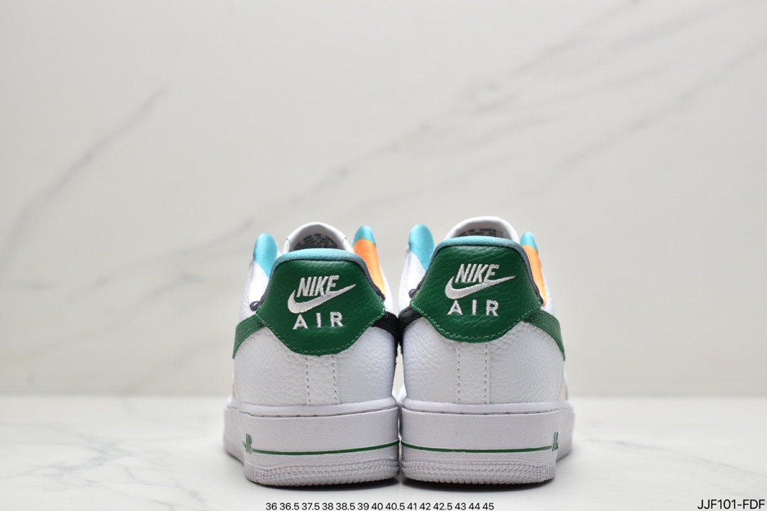 135 真标耐克Nike Air Force1 07 LV8空军一号低帮运动休闲板鞋原装级别 DJ5148-100