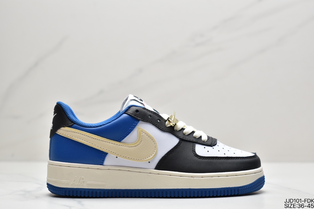 130 真标耐克Nike Air Force 1’07 空军一号经典低帮百板鞋 CJ0952-001