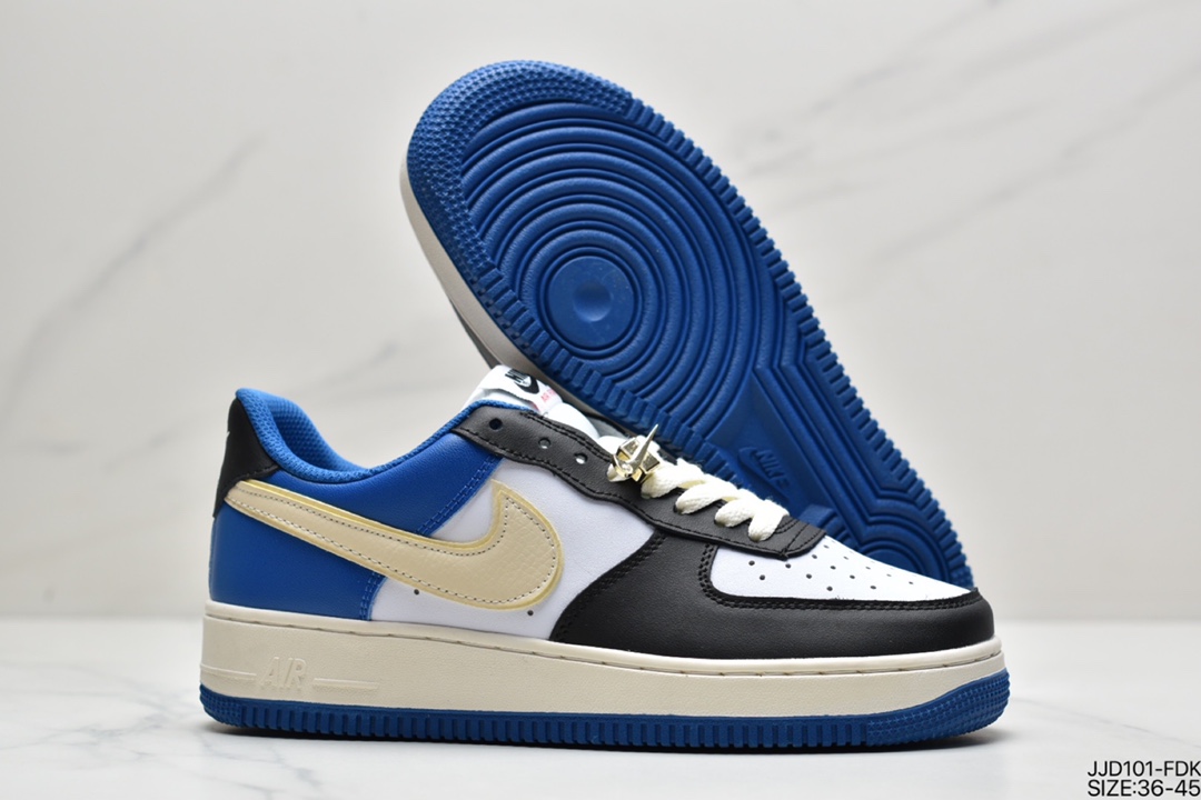 130 真标耐克Nike Air Force 1’07 空军一号经典低帮百板鞋 CJ0952-001