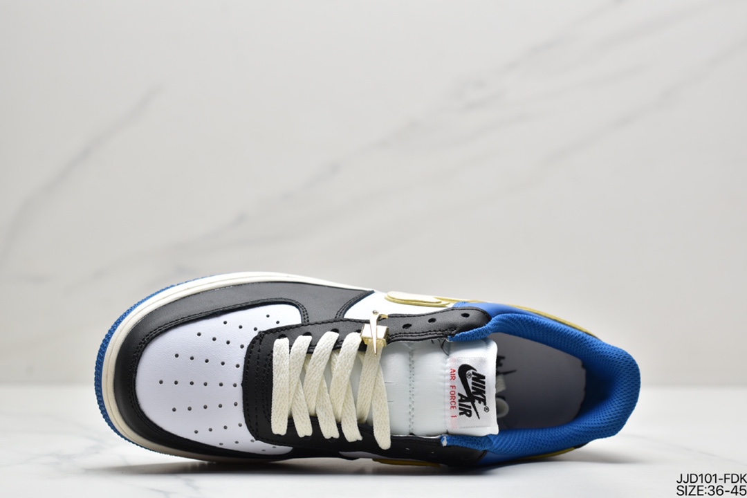 130 真标耐克Nike Air Force 1’07 空军一号经典低帮百板鞋 CJ0952-001