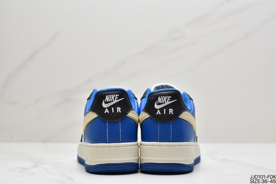 130 真标耐克Nike Air Force 1’07 空军一号经典低帮百板鞋 CJ0952-001