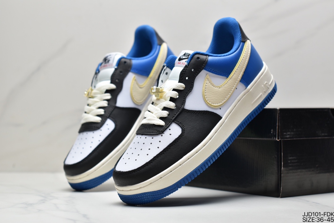 130 真标耐克Nike Air Force 1’07 空军一号经典低帮百板鞋 CJ0952-001