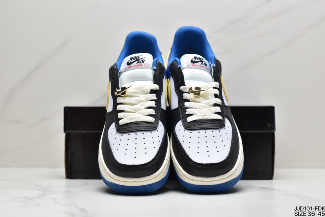 130 真标耐克Nike Air Force 1’07 空军一号经典低帮百板鞋 CJ0952-001