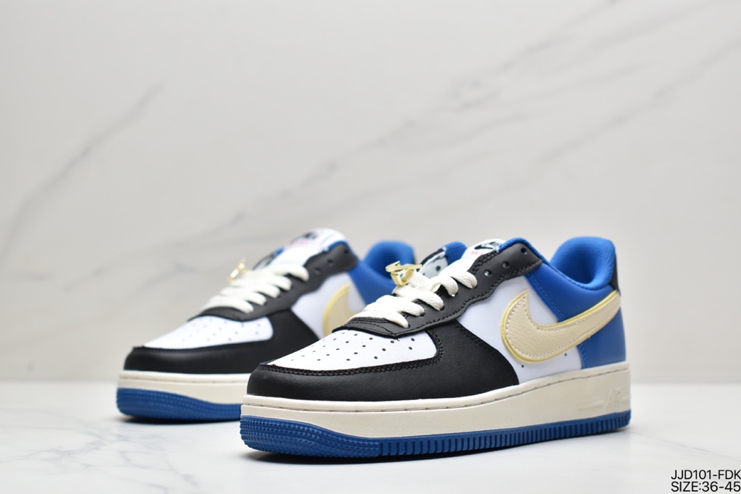 130 真标耐克Nike Air Force 1’07 空军一号经典低帮百板鞋 CJ0952-001