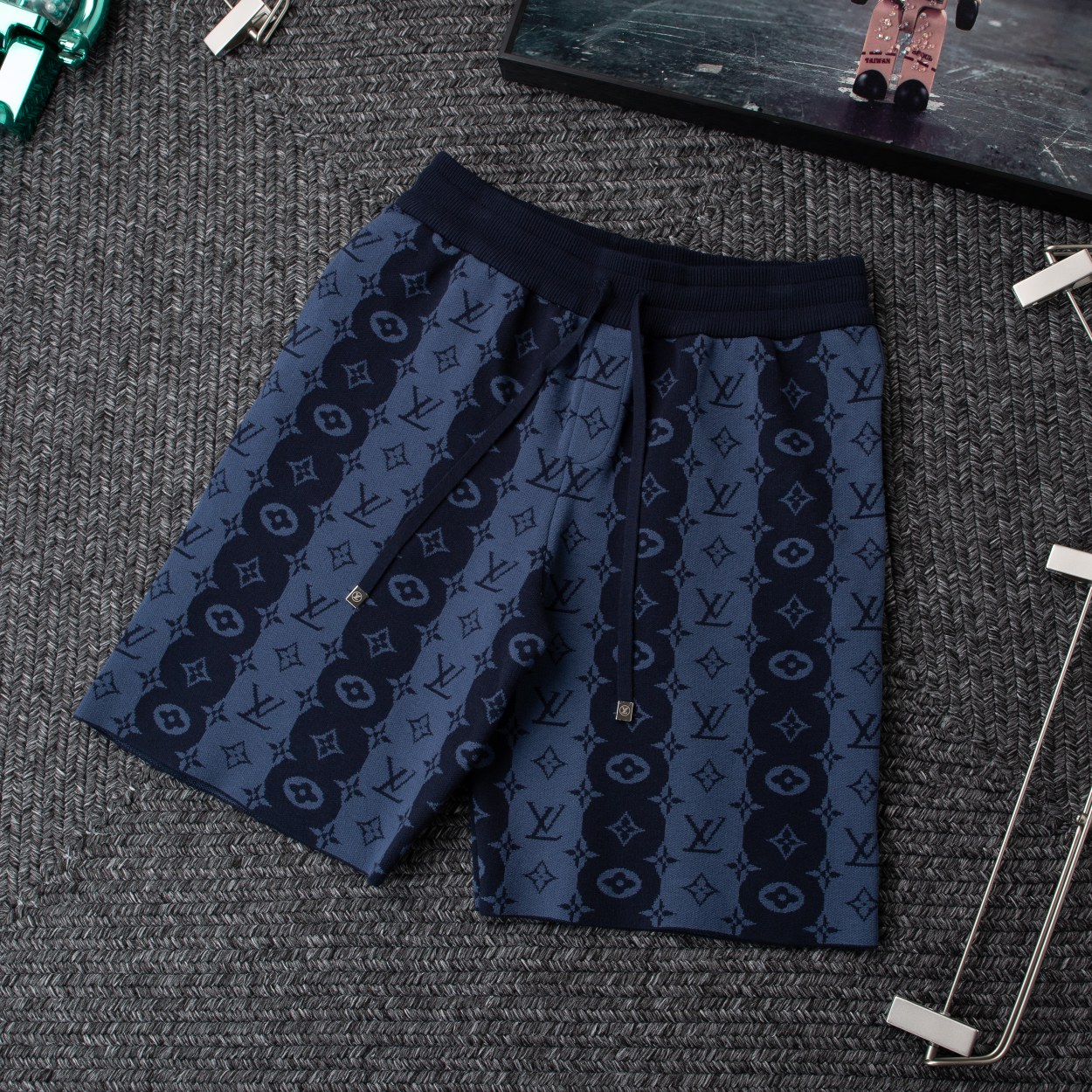 Louis Vuitton Clothing Shorts Unisex Knitting Casual