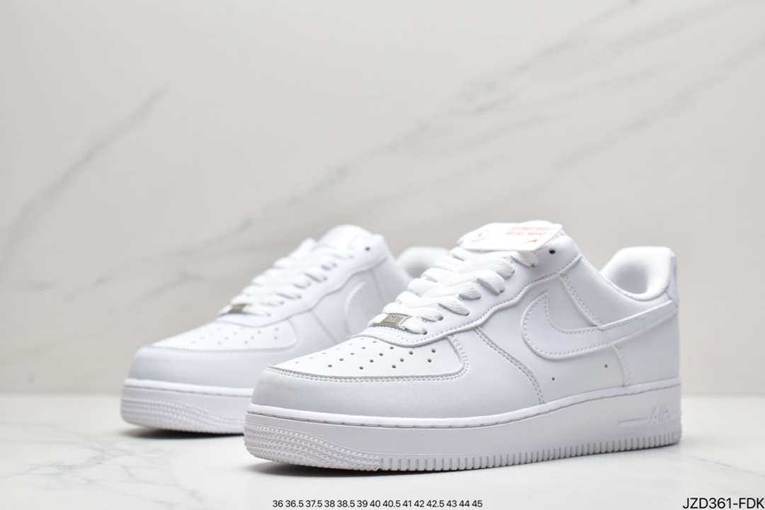 140 真标耐克Air Force 1 ’07 Low 夜光 CW2288