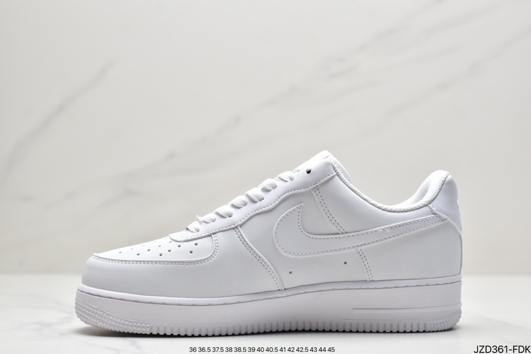 140 真标耐克Air Force 1 ’07 Low 夜光 CW2288