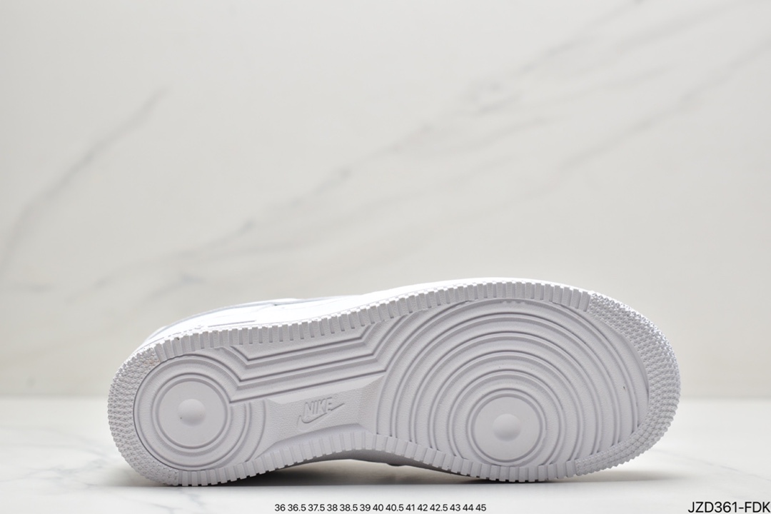 140 真标耐克Air Force 1 ’07 Low 夜光 CW2288