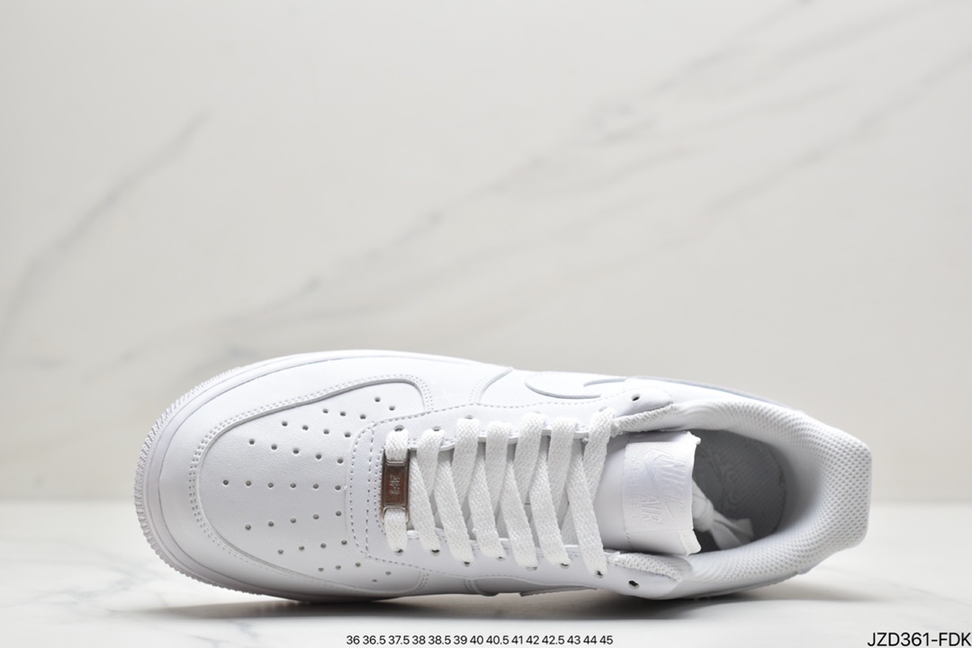 140 真标耐克Air Force 1 ’07 Low 夜光 CW2288