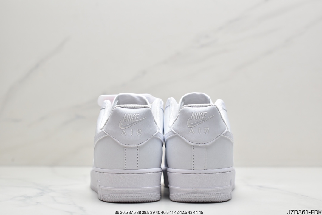 140 真标耐克Air Force 1 ’07 Low 夜光 CW2288